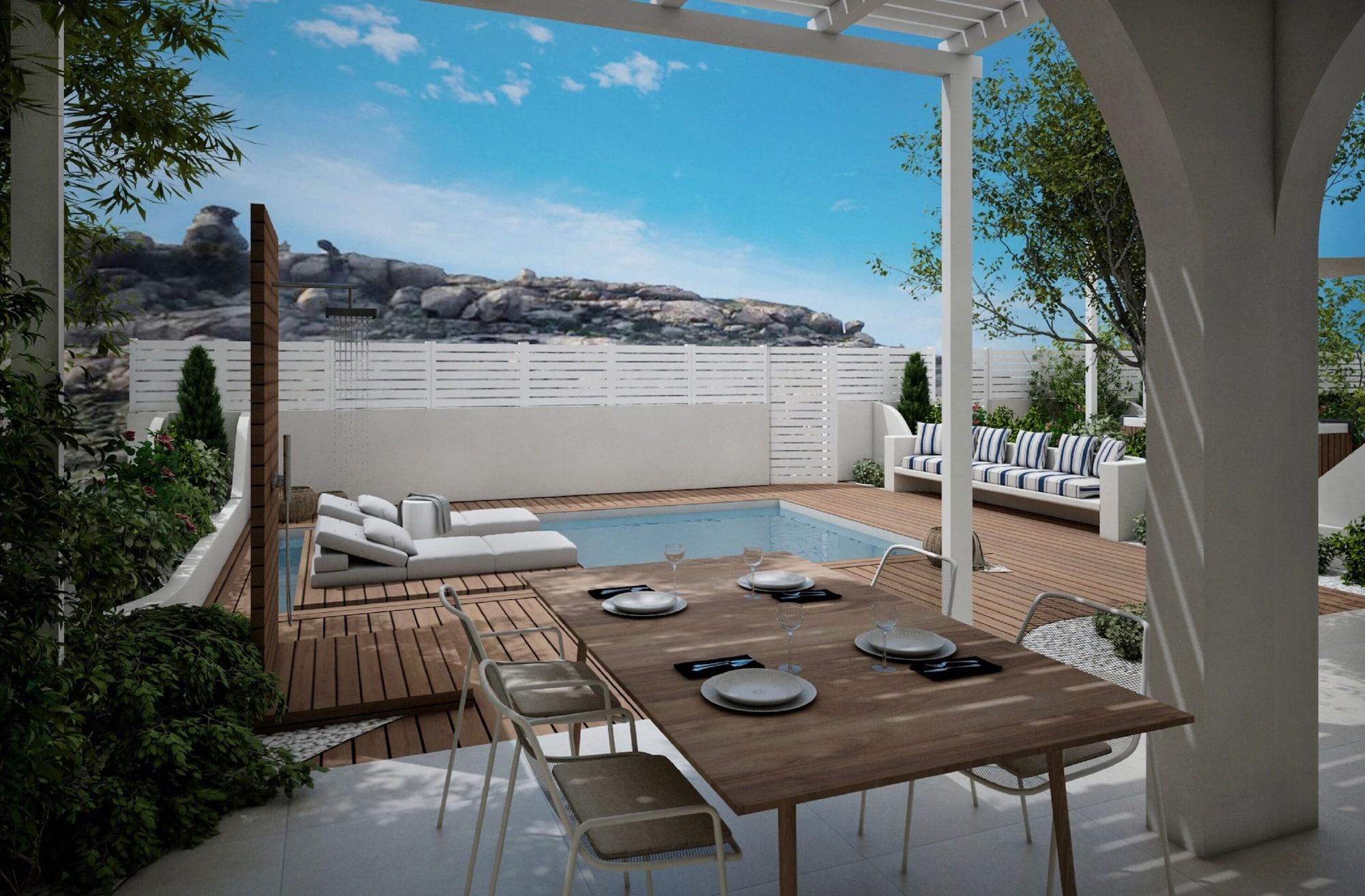 Kedros Villas Agios Prokopios  Ngoại thất bức ảnh