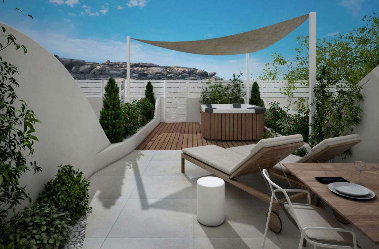 Kedros Villas Agios Prokopios  Ngoại thất bức ảnh